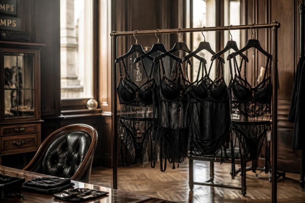 découvrez la collection black n3 lingerie, alliant élégance et mystère pour une séduction chic et sombre. des pièces noires raffinées pour sublimer votre féminité avec style.