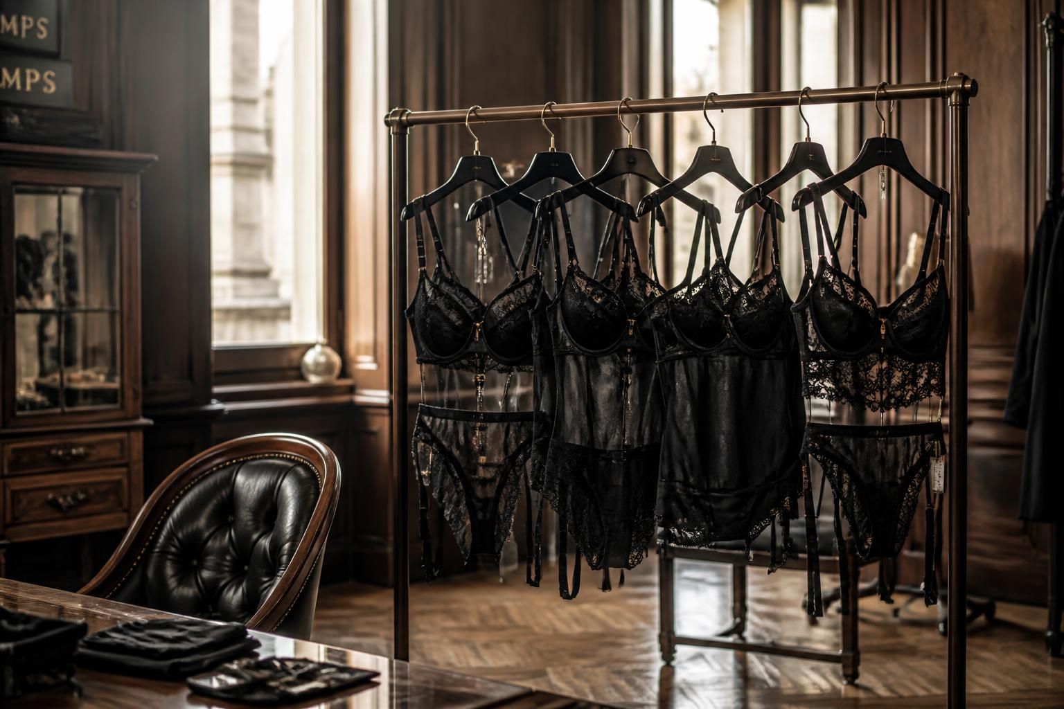 découvrez la collection black n3 lingerie, alliant élégance et mystère pour une séduction chic et sombre. des pièces noires raffinées pour sublimer votre féminité avec style.