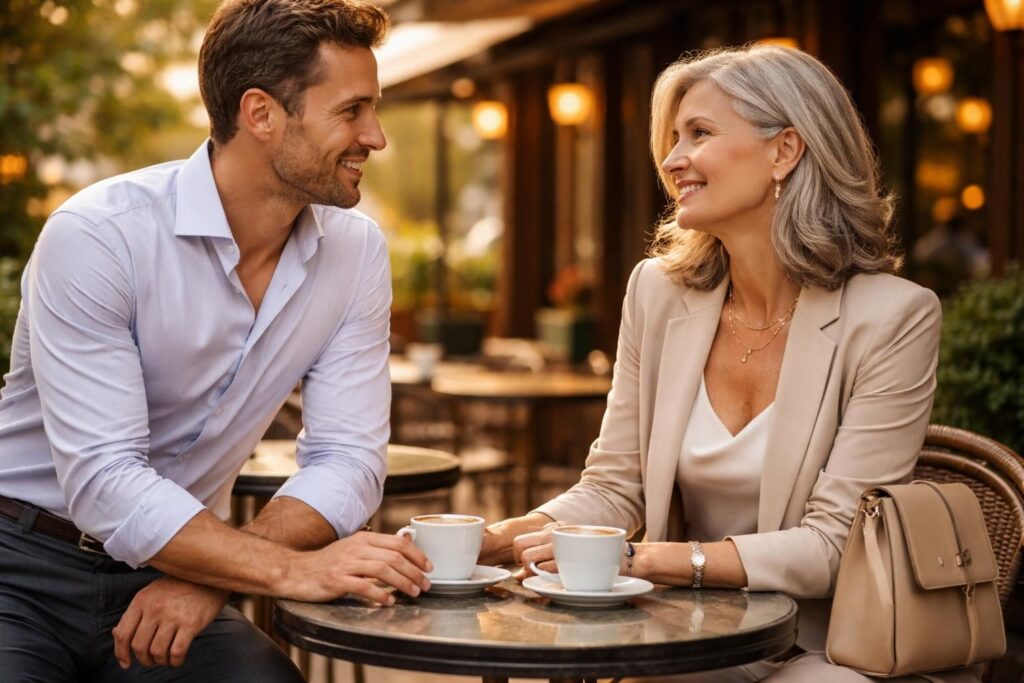 découvrez nos conseils pour aborder une rencontre avec une femme mature en toute confiance et assurance, et créez une connexion authentique et sereine.