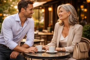 découvrez nos conseils pour aborder une rencontre avec une femme mature en toute confiance et assurance, et créez une connexion authentique et sereine.