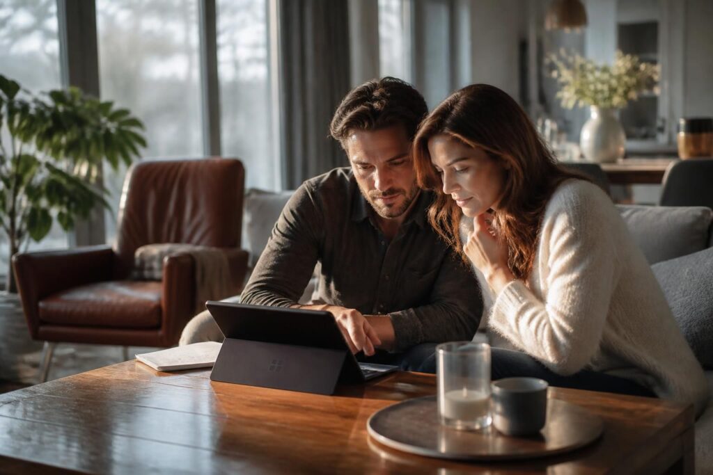 découvrez comment préparer une soirée romantique à la maison en utilisant une tablette windows 11 pour créer une ambiance parfaite et surprendre votre partenaire.