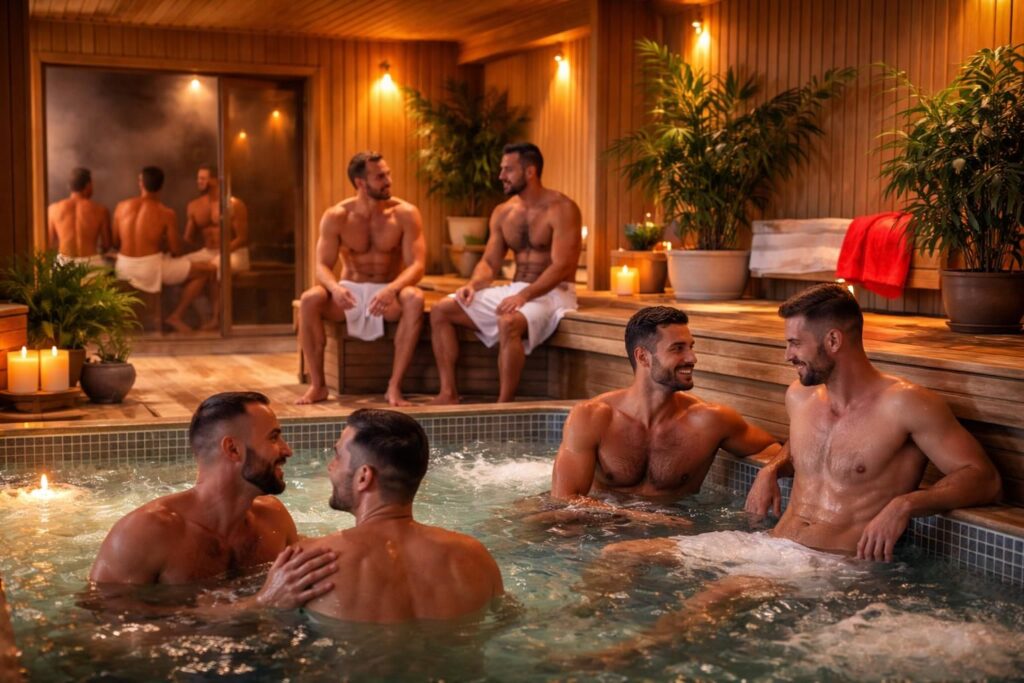 découvrez l'ambiance unique des saunas gay à poitiers, lieux idéaux pour allier détente et rencontres authentiques dans un cadre convivial et chaleureux.