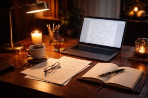 découvrez comment écrire un scénario coquin captivant grâce à notre guide ultime, alliant conseils pratiques et astuces pour stimuler votre créativité et séduire votre audience.