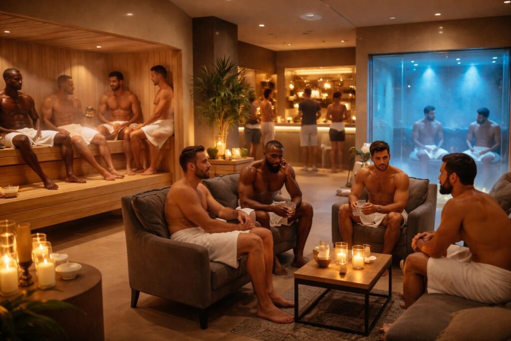 découvrez les activités incontournables à faire dans le sauna gay au havre, un lieu de détente, de convivialité et de bien-être unique pour se relaxer et rencontrer.