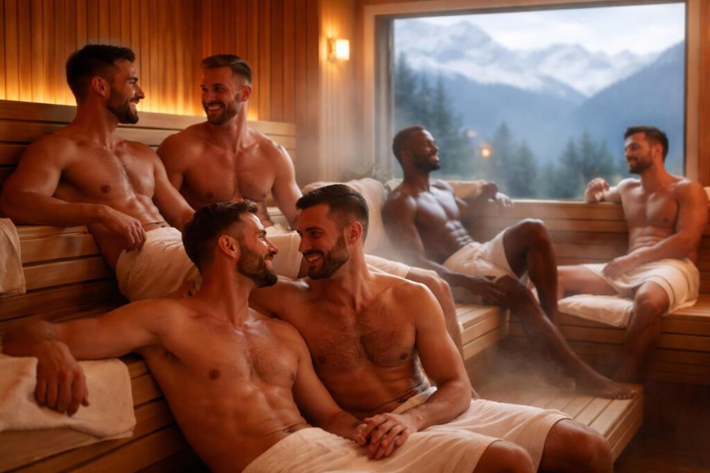 découvrez les bienfaits d'un sauna gay à grenoble, un espace dédié à la détente, au bien-être et à la convivialité pour tous.