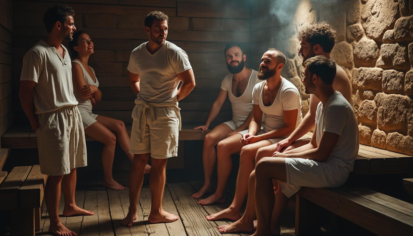 découvrez les bienfaits d'un sauna libertin à bordeaux, un espace unique alliant détente, bien-être et rencontre. plongez dans une ambiance chaleureuse où relaxation rime avec nouvelles connexions sociales. explorez un univers de liberté pour vivre des moments inoubliables.