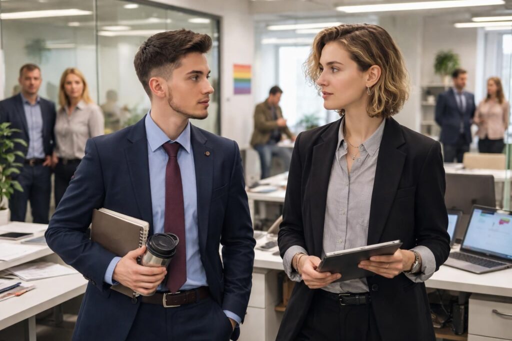 découvrez les défis spécifiques auxquels les personnes 2slgbtq+ font face dans le milieu professionnel et les pistes pour un environnement de travail inclusif et respectueux.