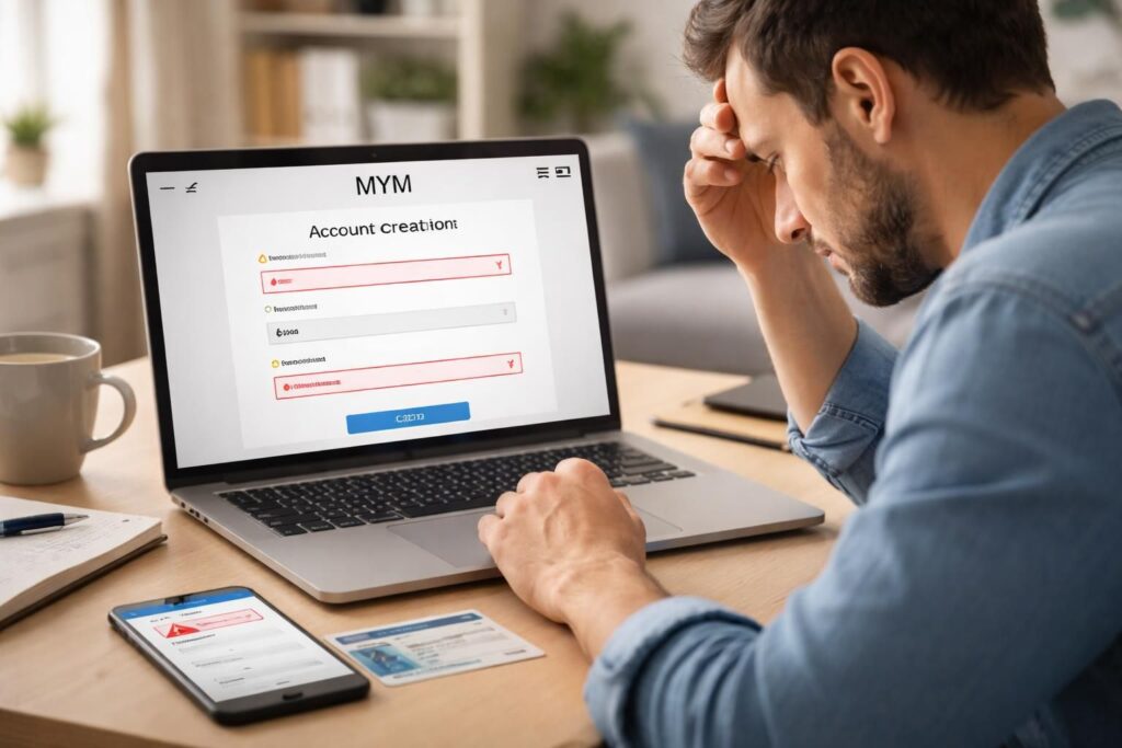 découvrez les erreurs fréquentes à éviter lors de la création d'un compte gratuit et français sur mym pour profiter pleinement de la plateforme en toute sérénité.