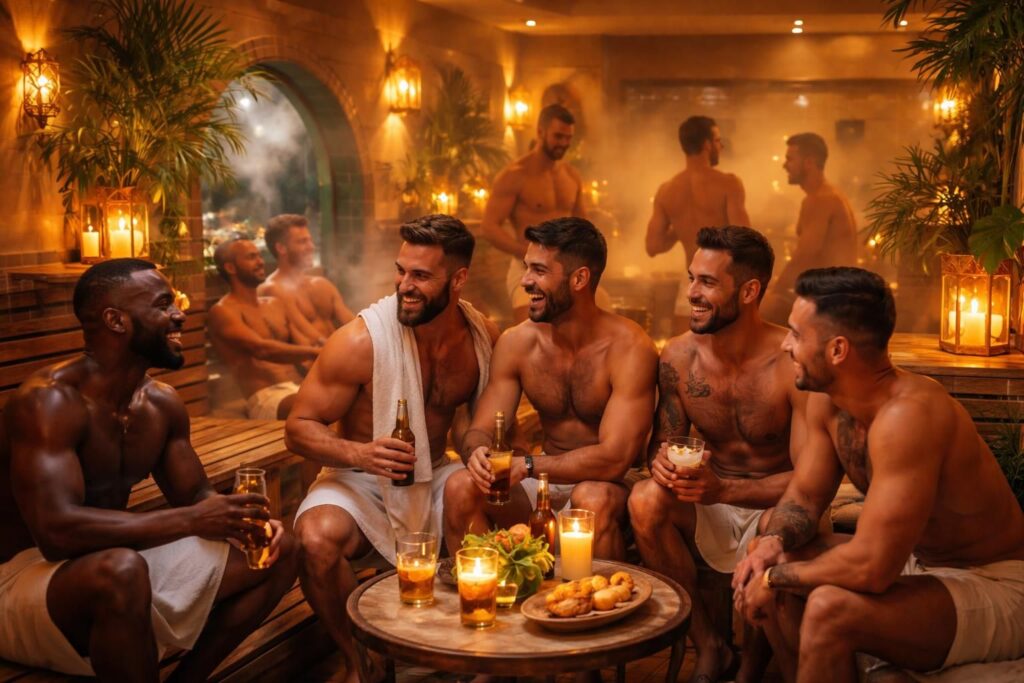 découvrez les événements incontournables dans les saunas gay à marseille, des soirées festives aux rencontres conviviales, pour vivre des moments uniques et chaleureux.