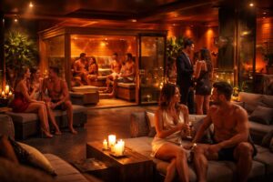 découvrez les meilleures soirées à thème au sauna libertin de grenoble pour des moments uniques de détente et de convivialité dans une ambiance chaleureuse et discrète.