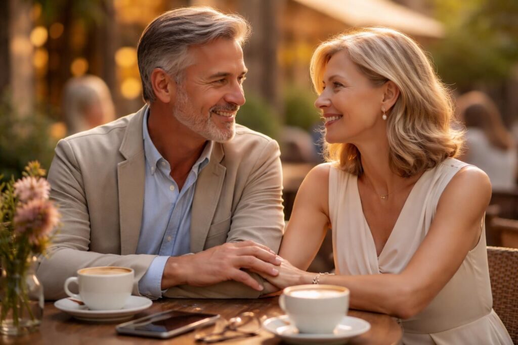 découvrez pourquoi choisir un site de rencontre avec une femme mûre est l'option idéale pour les hommes matures en quête d'une relation authentique et enrichissante.