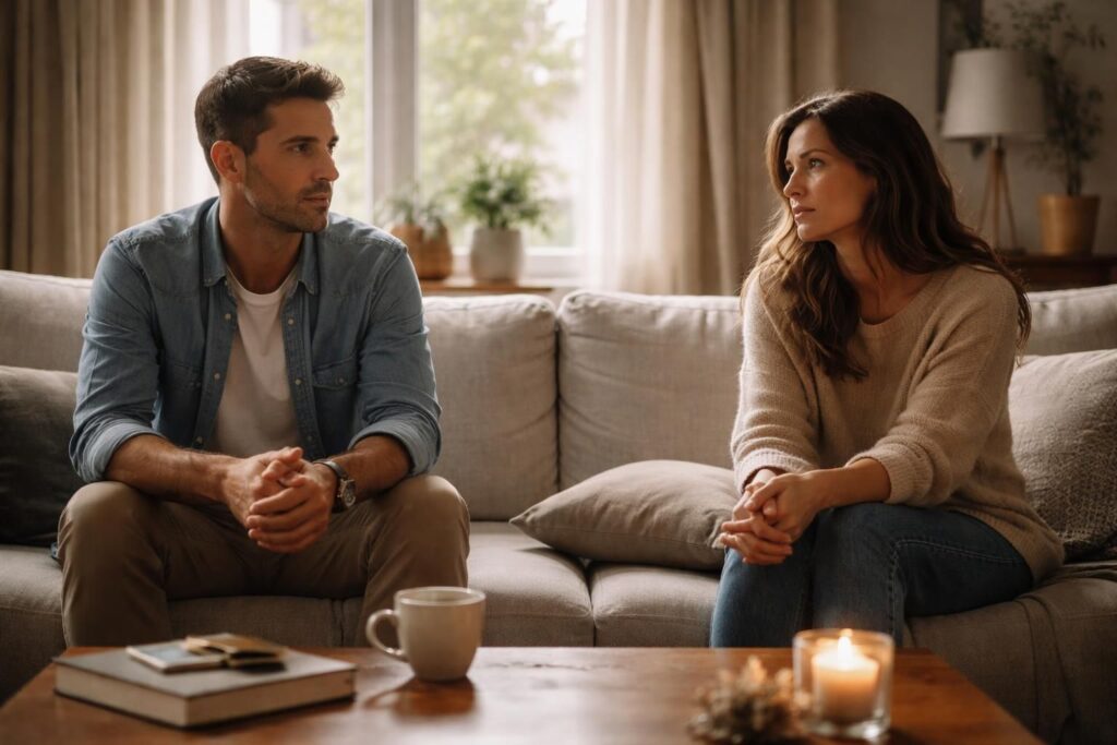 découvrez comment raviver la connexion physique et émotionnelle avec votre mari lorsque l'intimité se fait rare. conseils et solutions pour retrouver le désir et la complicité dans votre couple.