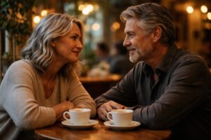 découvrez des histoires inspirantes et émouvantes de rencontres matures, où l'expérience et les émotions se rencontrent pour créer des moments inoubliables.