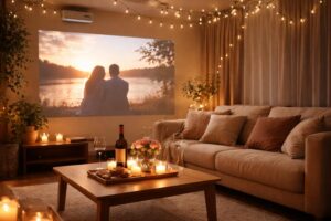 découvrez comment créer une ambiance romantique parfaite pour un date grâce au vidéoprojecteur acer. astuces et idées pour une soirée séduction réussie.