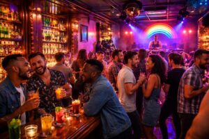découvrez le top 10 des bars gay à londres, où règnent ambiance festive, musique entraînante et convivialité pour des soirées inoubliables.
