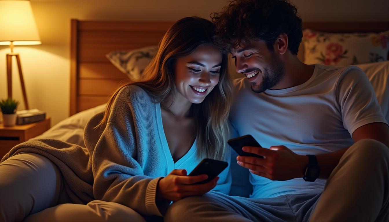 ajoutez une touche d’audace à vos échanges avec un bonjour coquin ! découvrez comment un simple message peut égayer et pimenter vos conversations au quotidien.